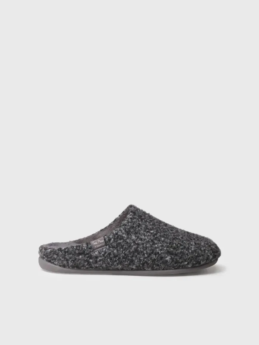 NAUEL-CW - Men's clog-style slipper