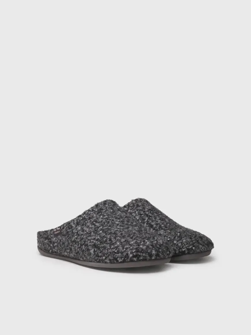 NAUEL-CW - Men's clog-style slipper