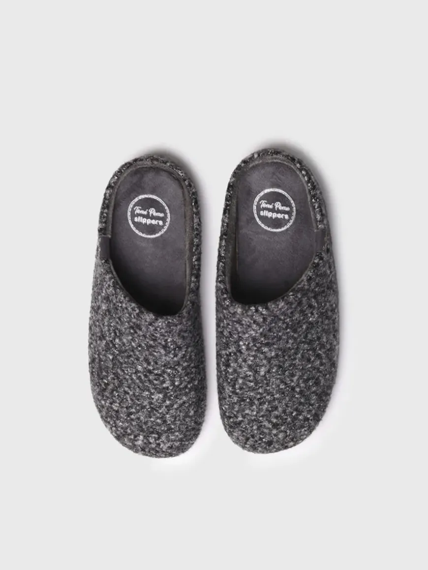 NAUEL-CW - Men's clog-style slipper