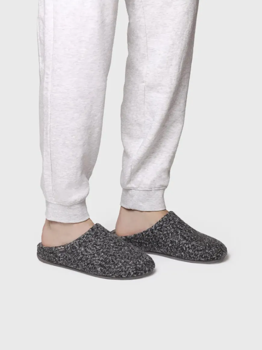 NAUEL-CW - Men's clog-style slipper