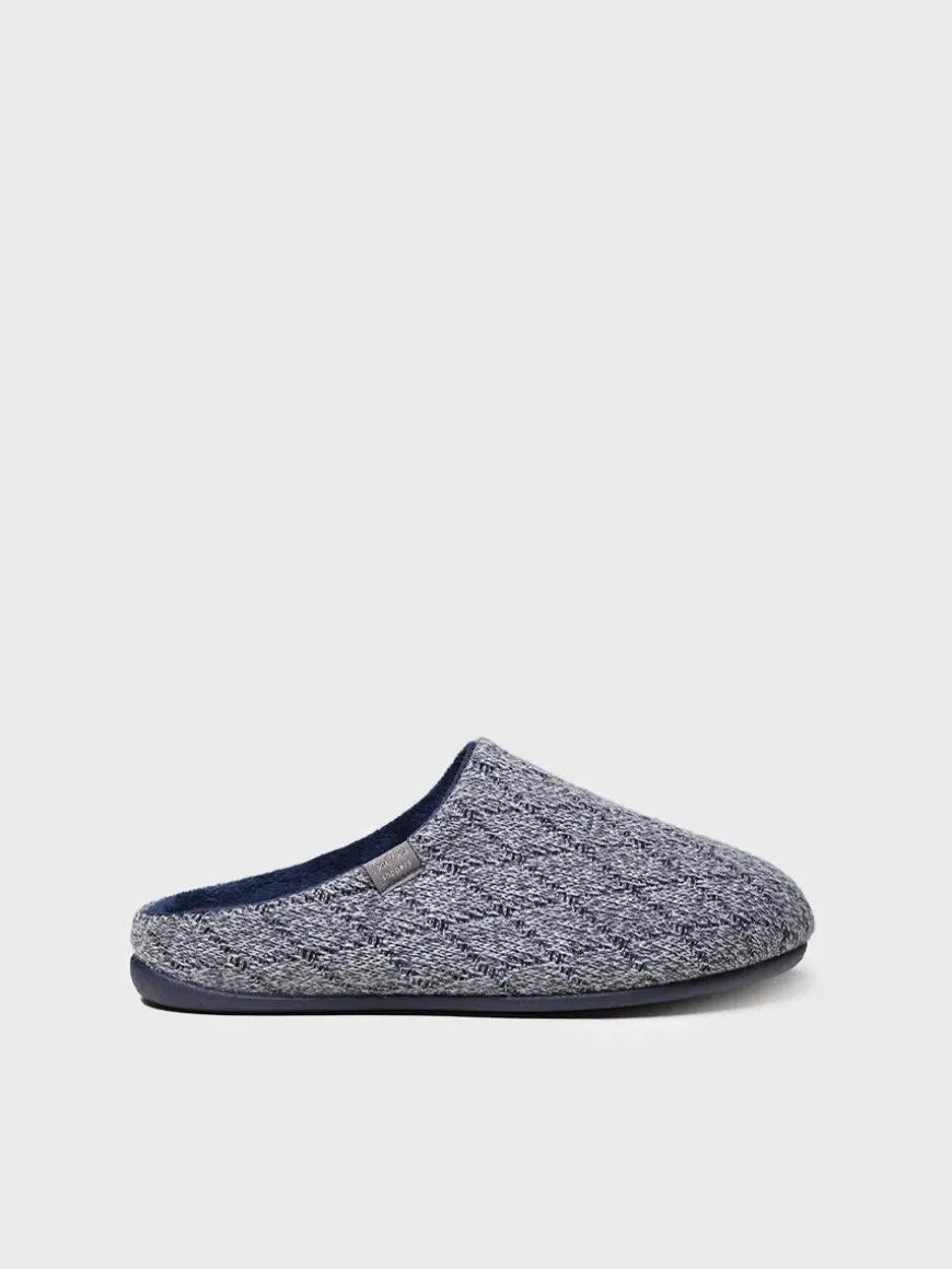 NAUEL-KM - Men's house slipper