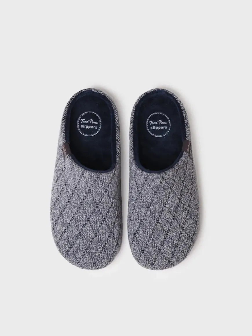 NAUEL-KM - Men's house slipper