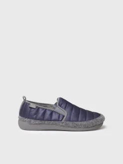 NED-TK - Men's slipper in padded fabric