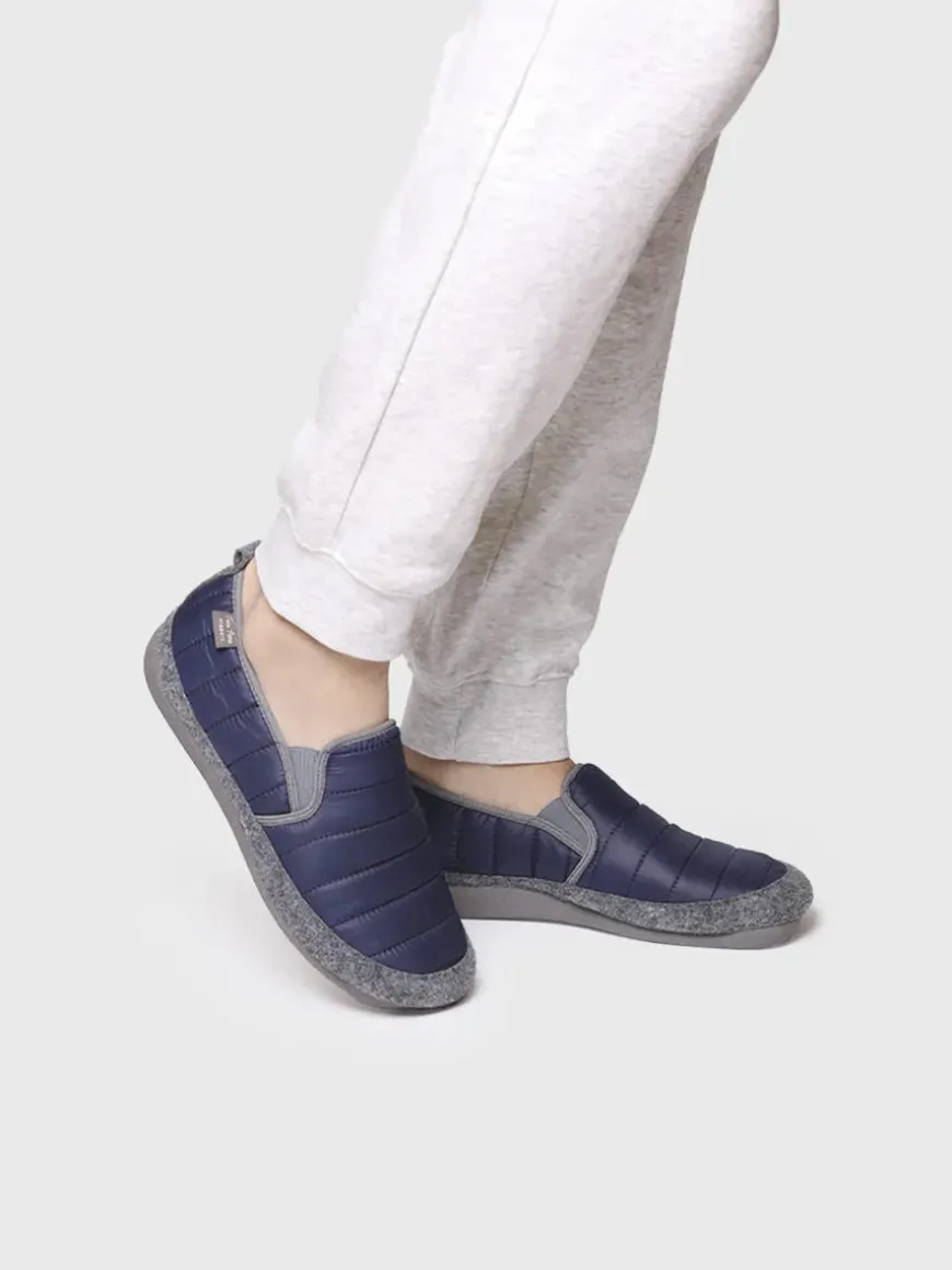 NED-TK - Men's slipper in padded fabric