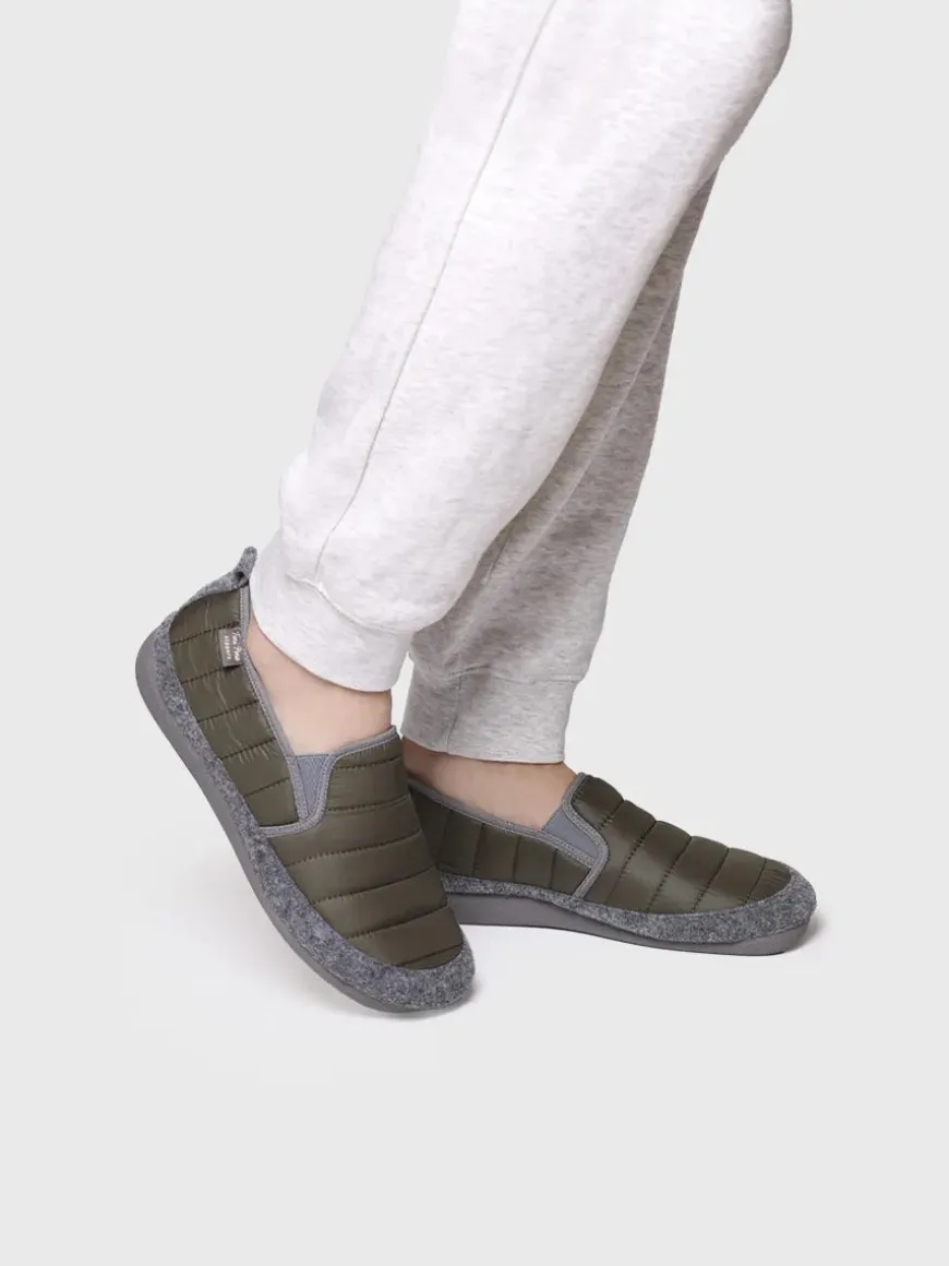 NED-TK - Men's slipper in padded fabric