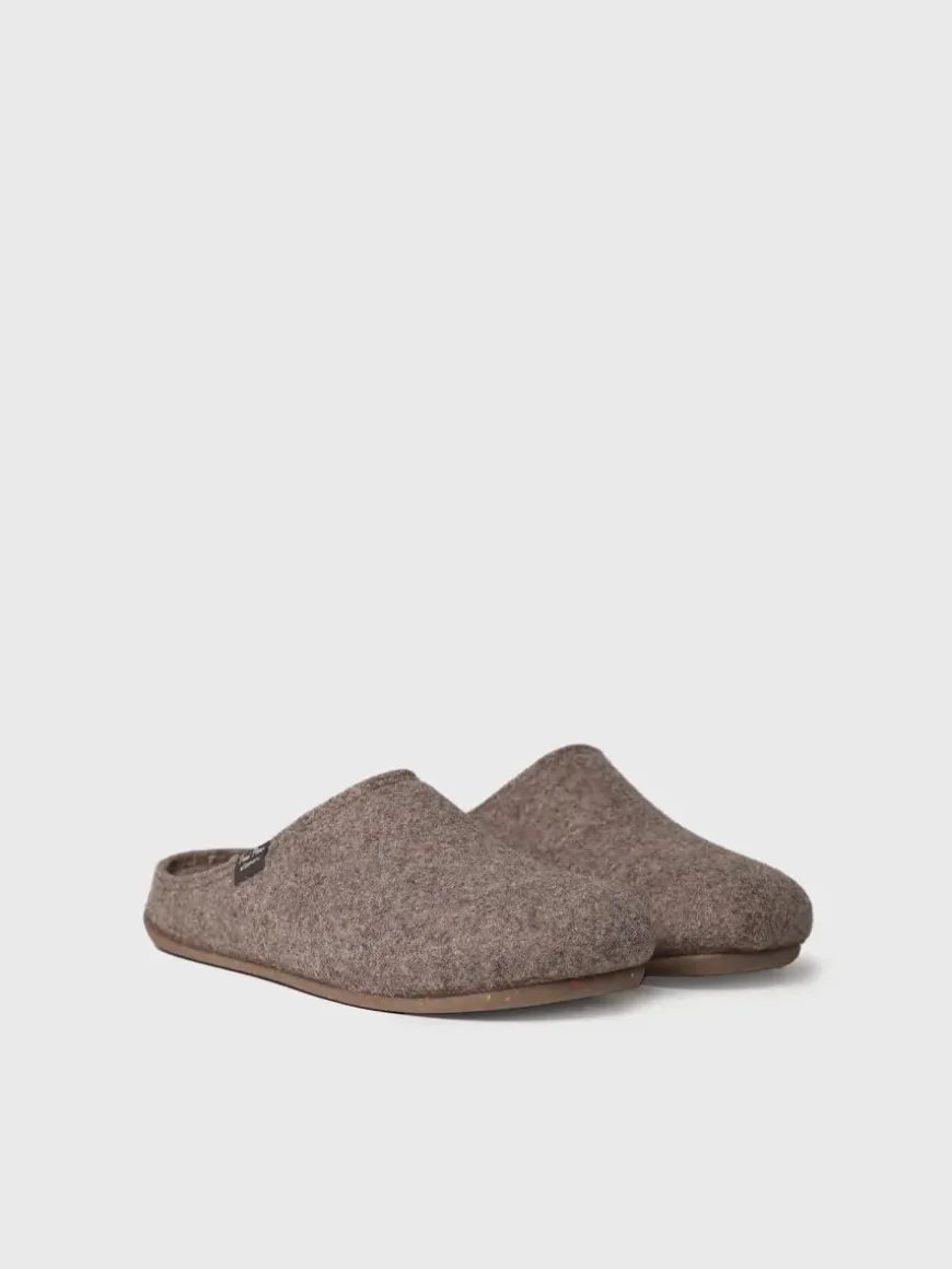 NEO-FR - Men's house slipper made from recycled felt