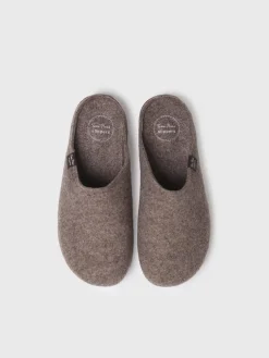 NEO-FR - Men's house slipper made from recycled felt