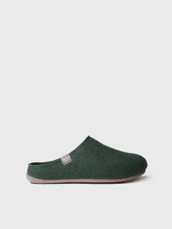NEO-FR - Men's house slipper made from recycled felt
