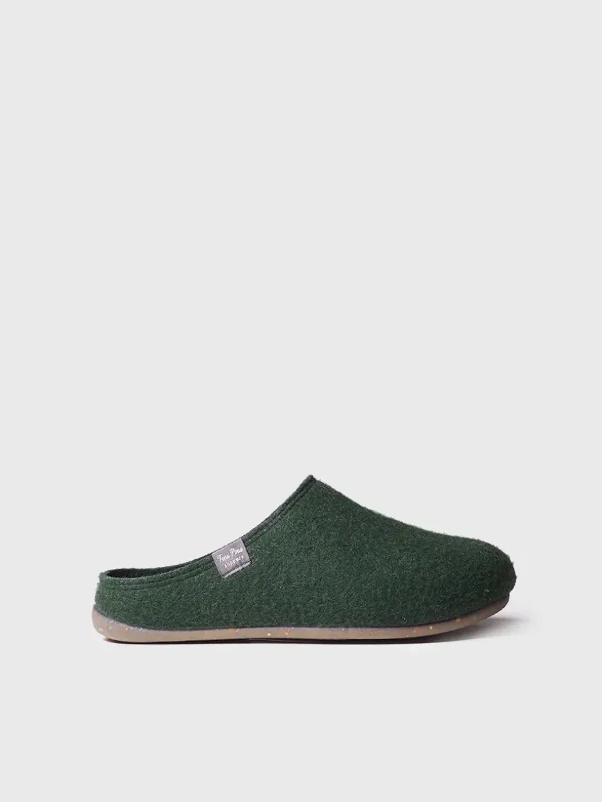 NEO-FR - Men's house slipper made from recycled felt