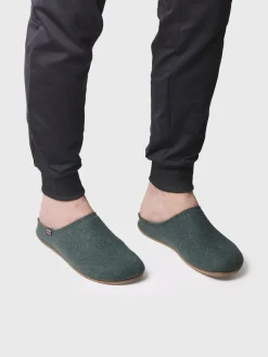 NEO-FR - Men's house slipper made from recycled felt