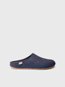 NEO-FR - Men's house slipper made from recycled felt
