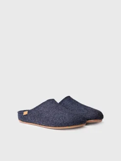 NEO-FR - Men's house slipper made from recycled felt