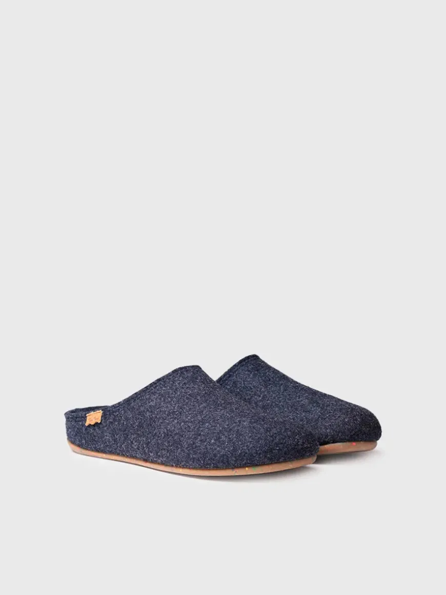 NEO-FR - Men's house slipper made from recycled felt