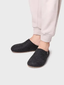 NEO-FR - Men's house slipper made from recycled felt