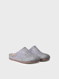 NEO-FR - Men's house slipper made from recycled felt