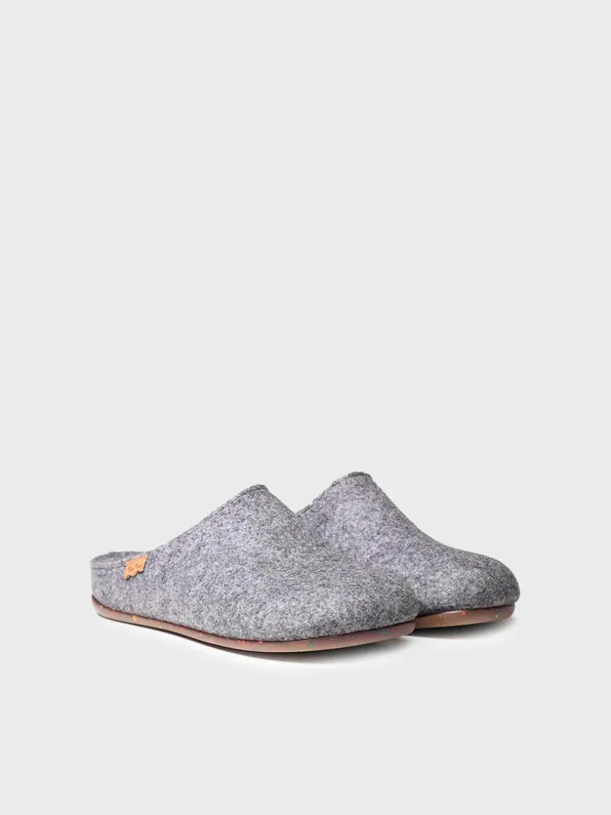 NEO-FR - Men's house slipper made from recycled felt