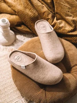 NEO-FR - Men's house slipper made from recycled felt