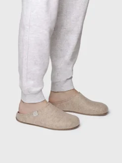 NEO-FR - Men's house slipper made from recycled felt