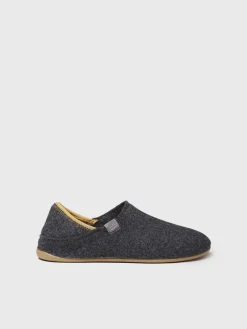 NEPAL-FR - Men's Closed Slipper in Recycled felt