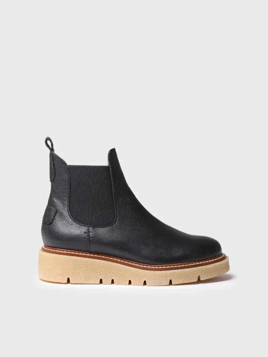 NEVADA-PO - Women's leather boot