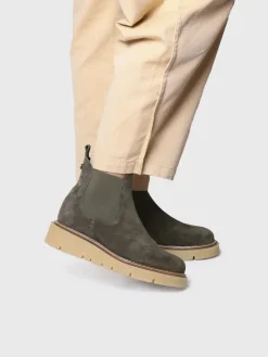 NEVADA-SY - Women's Ankle boot in Suede