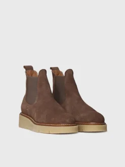 NEVADA-SY - Women's Ankle boot in Suede