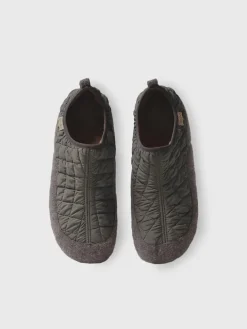 NIL-UM - Men's slippers in felt and padded fabric