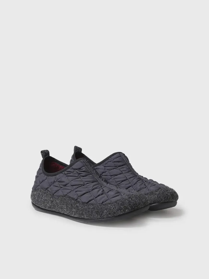 NIL-UM - Men's slippers in felt and padded fabric