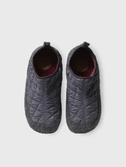 NIL-UM - Men's slippers in felt and padded fabric