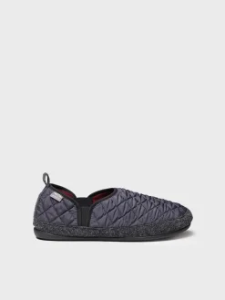 NINO-UM - Men's Slippers in Padded fabric