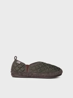 NINO-UM - Men's Slippers in Padded fabric