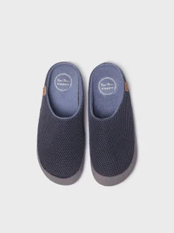 NIUE-GC - Men's clog slippers in mesh fabric