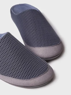NIUE-GC - Men's clog slippers in mesh fabric