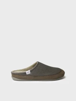 NIUE-GC - Men's clog slippers in mesh fabric