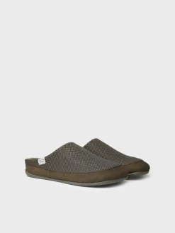 NIUE-GC - Men's clog slippers in mesh fabric