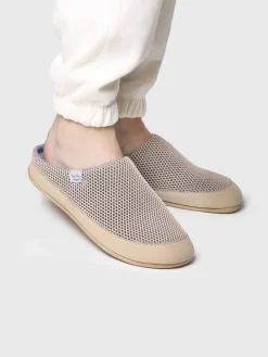 NIUE-GC - Men's slippers in Tabaco colour - NIUE-GC