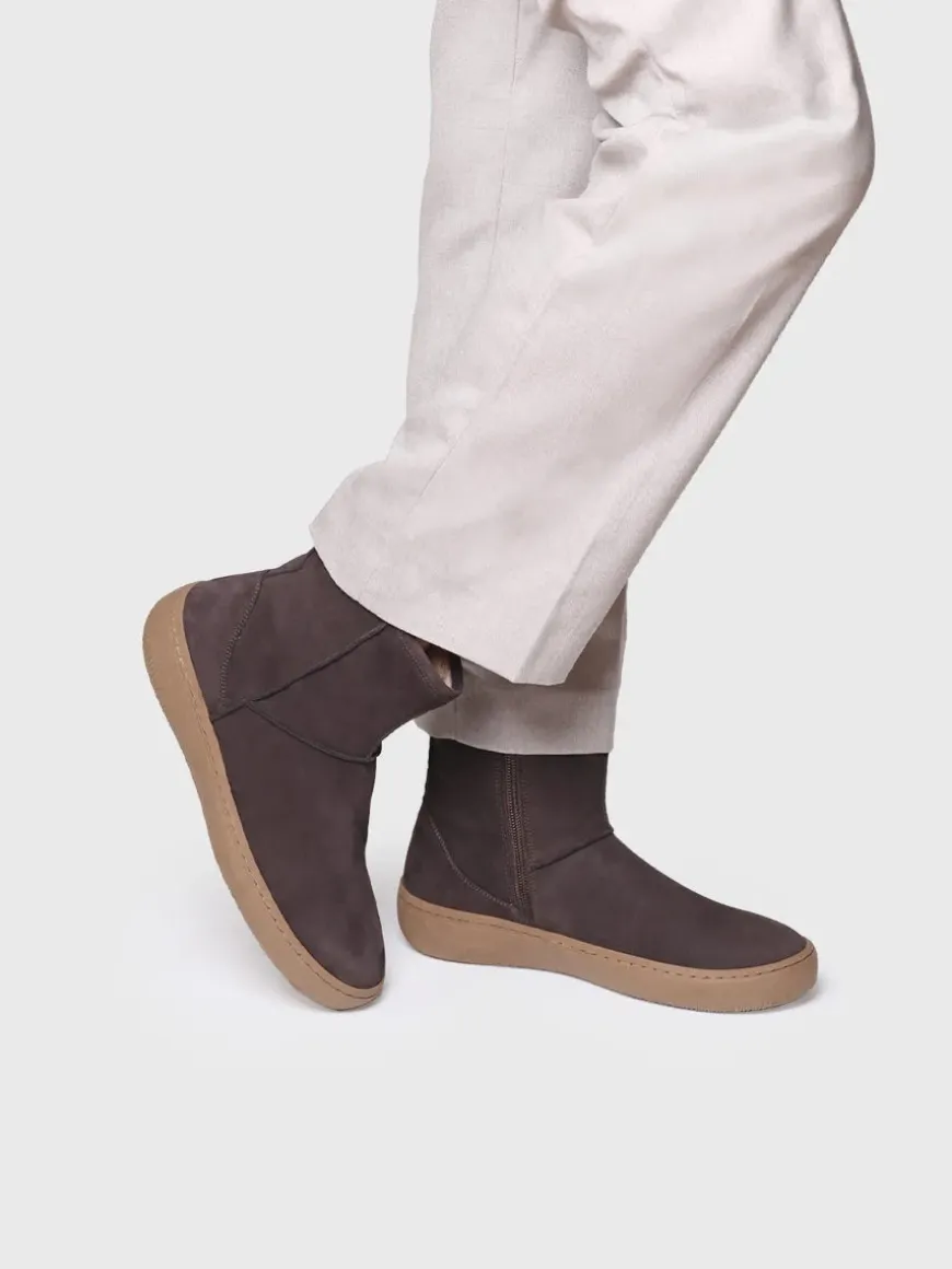 SALOU - Women's nubuck leather boot