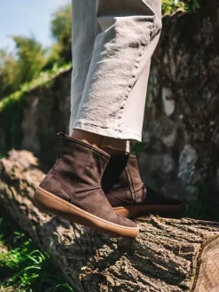 SALOU - Women's nubuck leather boot