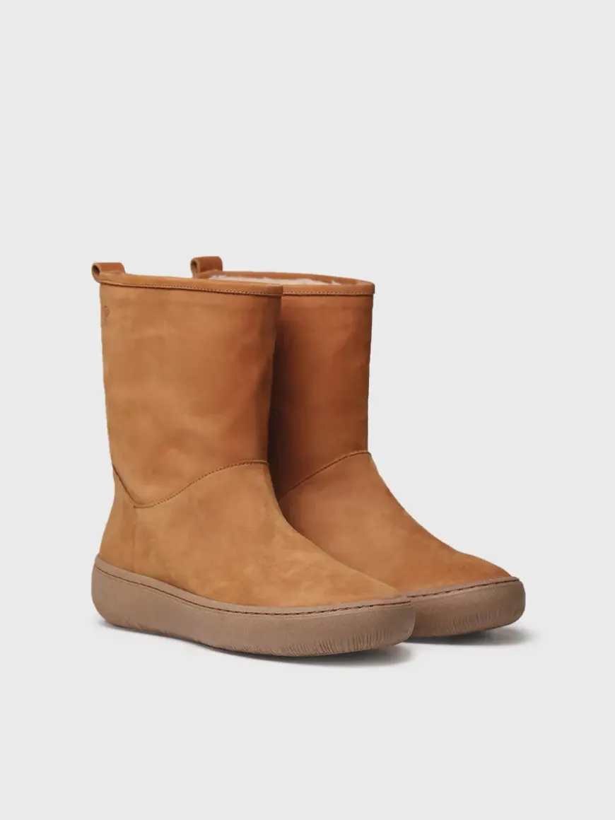 SILS - Women's nubuck leather boot