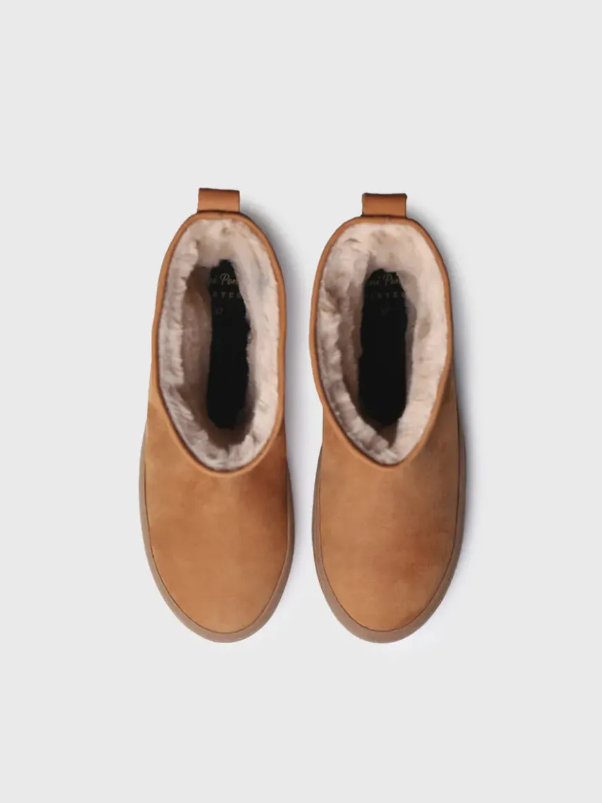 SILS - Women's nubuck leather boot