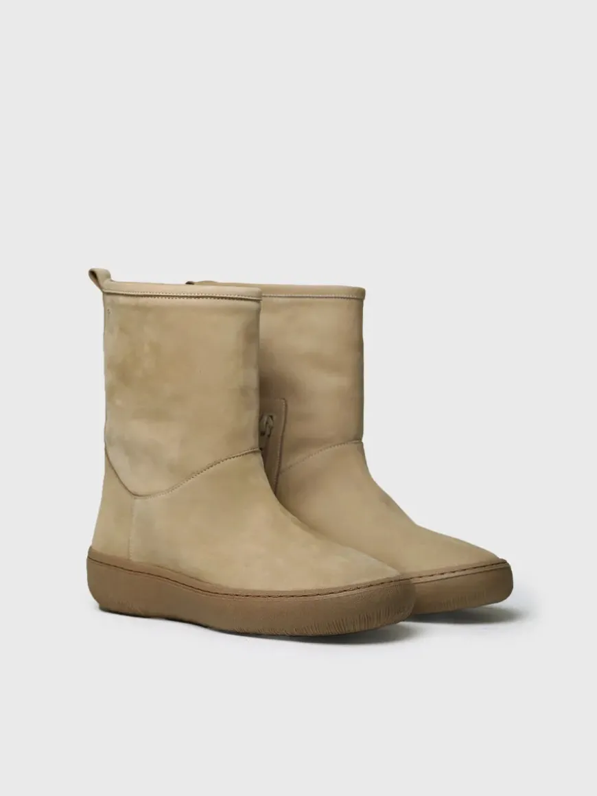 SILS - Women's nubuck leather boot