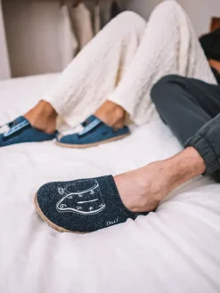 SOMNI - Men's slippers inspired by Salvador Dalí's work