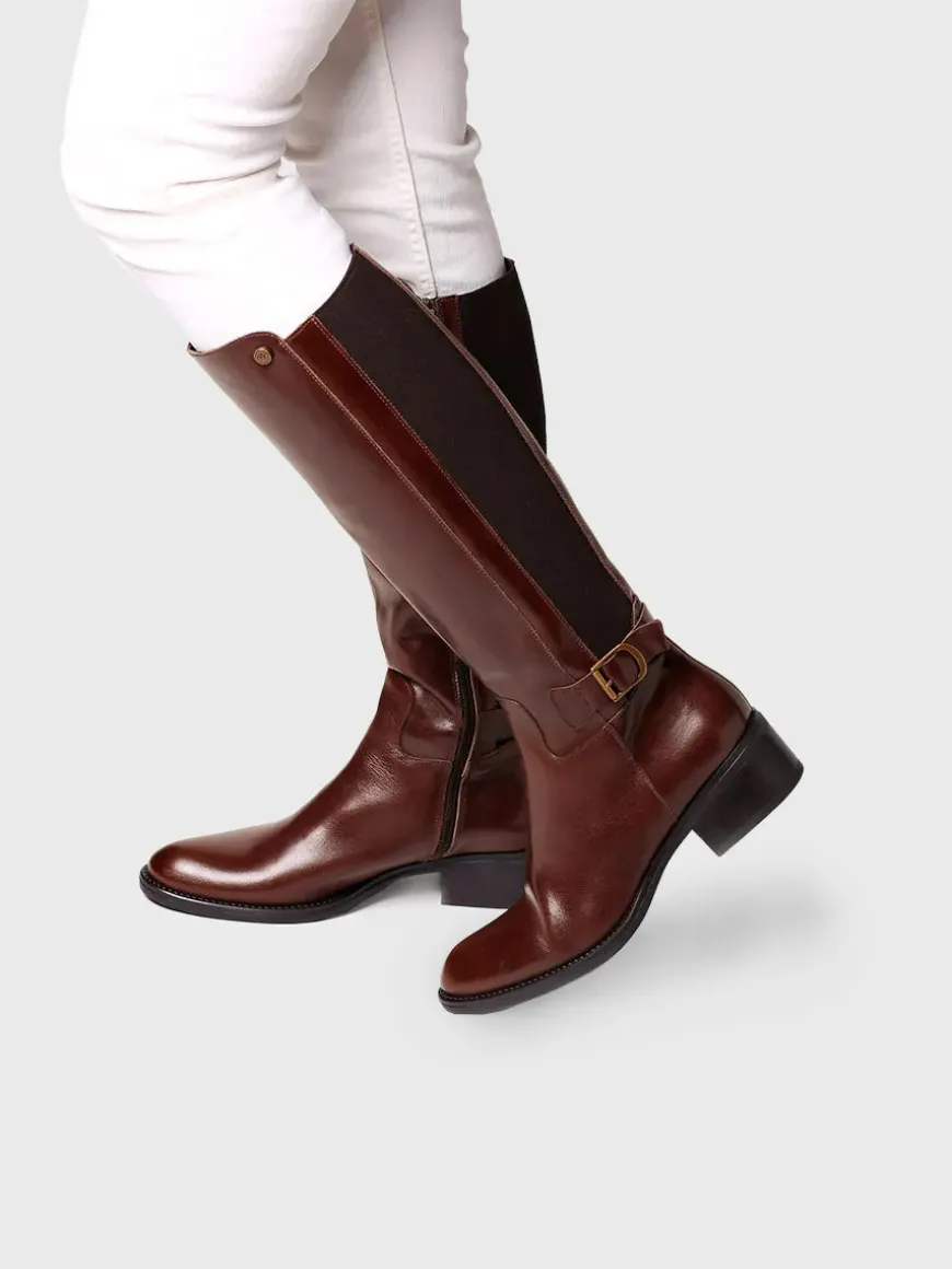 TACOMA-P - High boots for women