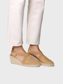 TER - Medium wedge vegan espadrilles