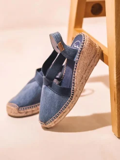 TER - Medium wedge vegan espadrilles