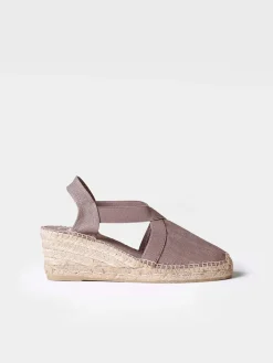 TER - Medium wedge vegan espadrilles