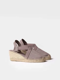 TER - Medium wedge vegan espadrilles