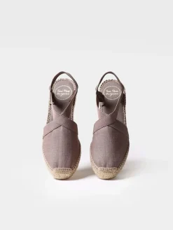 TER - Medium wedge vegan espadrilles