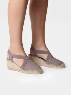 TER - Medium wedge vegan espadrilles