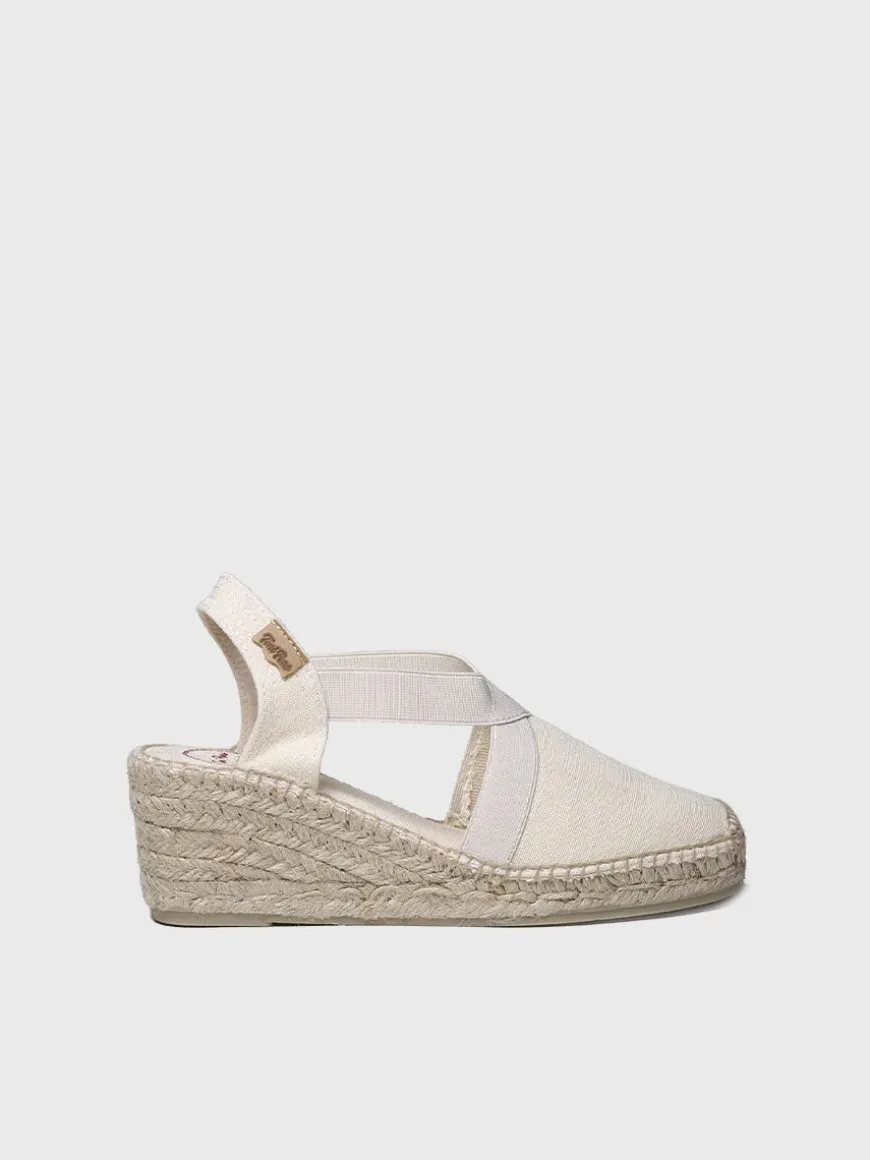 TER - Medium wedge vegan espadrilles